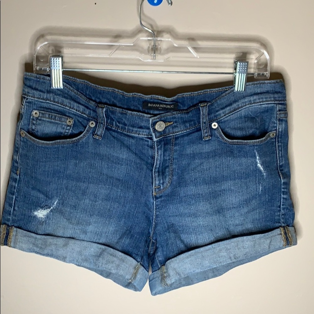 Banana Republic Denim Shorts